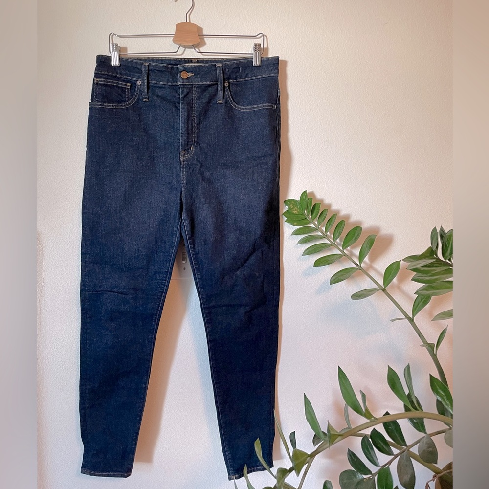 Madewell Curvy High Rise Skinny Jean